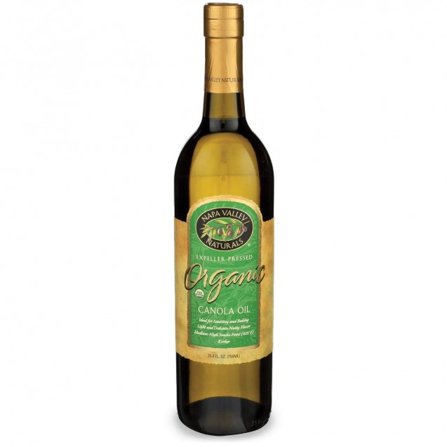 Napa Valley Canola Oil (12x25.4OZ )