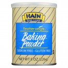 Hain Pure Foods Baking Powder Low Salt (12x8 Oz)