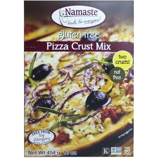Namaste Pizza Crust Mix Gluten Free (6x16 Oz)