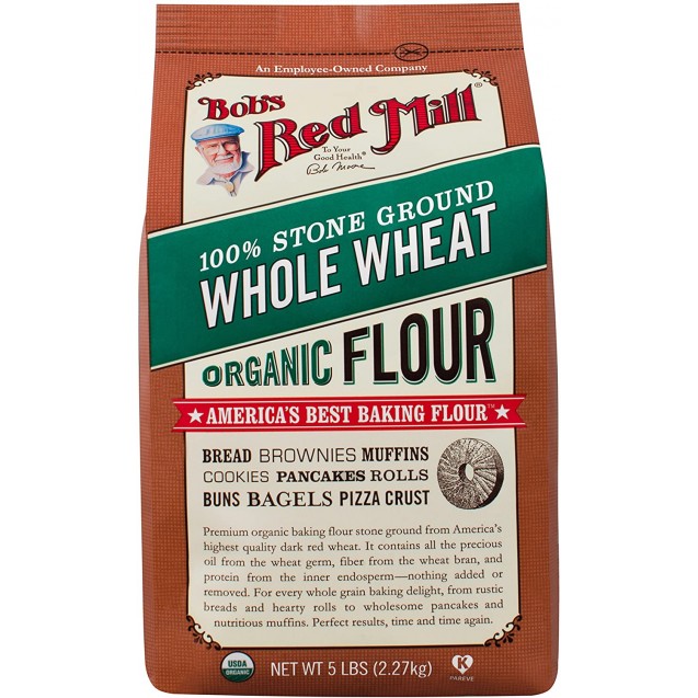 Bob's Red Mill Whole Wheat Flour (4x5lb)