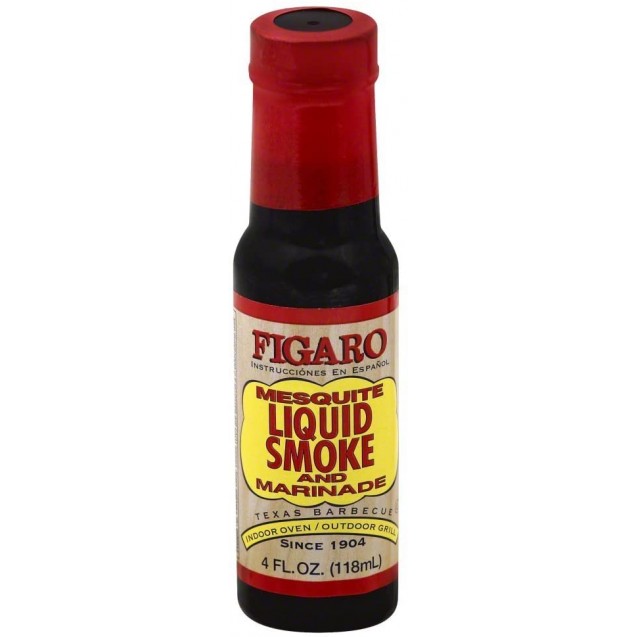 Figaro Smoked Mesq Mrnde (12x4OZ )