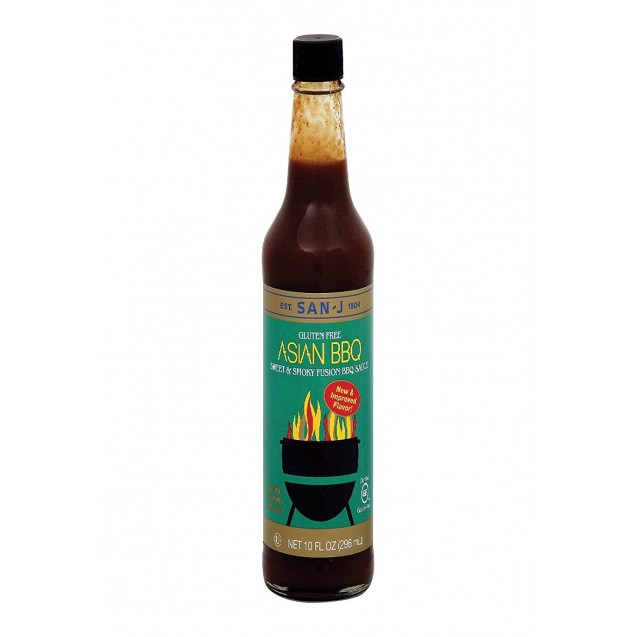 San-J Asian Bbq Sauce (6x10OZ )