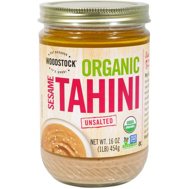 Woodstock Sesame Tahini Ns (12x16 Oz)