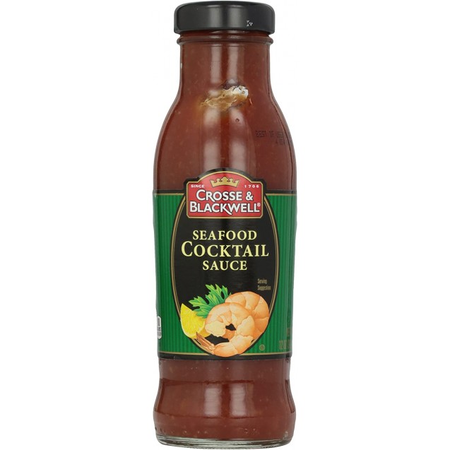 Crosse & Blackwell Seafood CocKettle Sauce (6x12OZ )