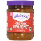 Wholesome Sweeteners Raw Honey Fair Trade (6x16 Oz)