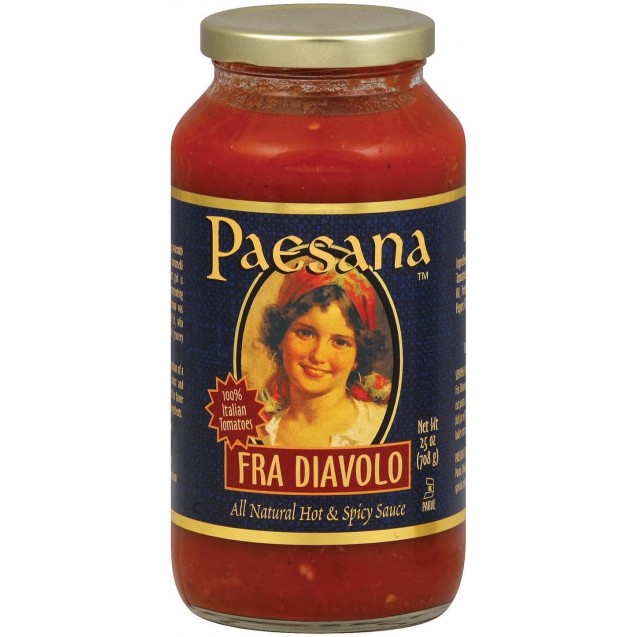 Paesana French Diavolo Sauce (6x25Oz)