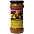 World Foods Masaman Curry Sauce (6x12OZ )