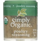 Simply Organic Mini Poultry Season Blend (6x.32 Oz)
