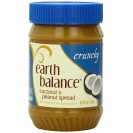 Earth Balance Crunchy Coconut Peanut Butter (12x16 Oz)