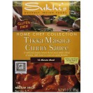 Sukhi's Gluten-Free Tikka Masala Sauce (6x3Oz)