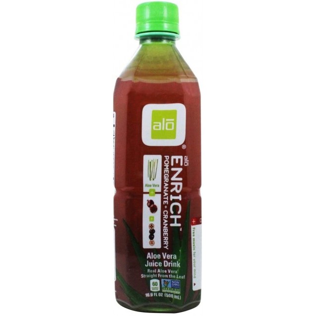 Alo Pomegranate, Cran, & Aloe Enrich(12x16.9 Oz)
