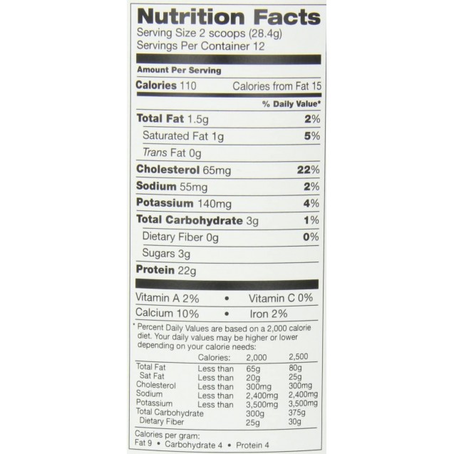 Teras Whey Og2 Plain Cow Whey (1x12Oz)