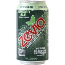 Zevia Natural Ginger Ale Diet Soda (4x6x12 Oz)