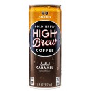 High Brew Coffee Salted Caramel (12x8 OZ)