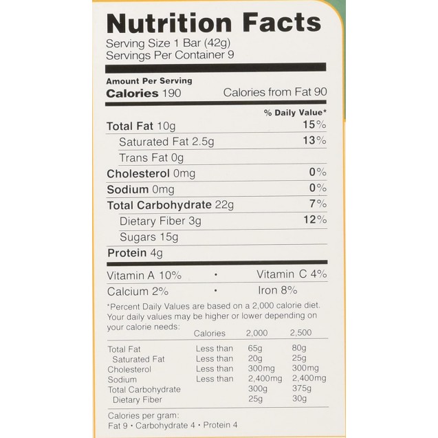 Nogii Nuts About Tropical Fruit (9x1.48 OZ)