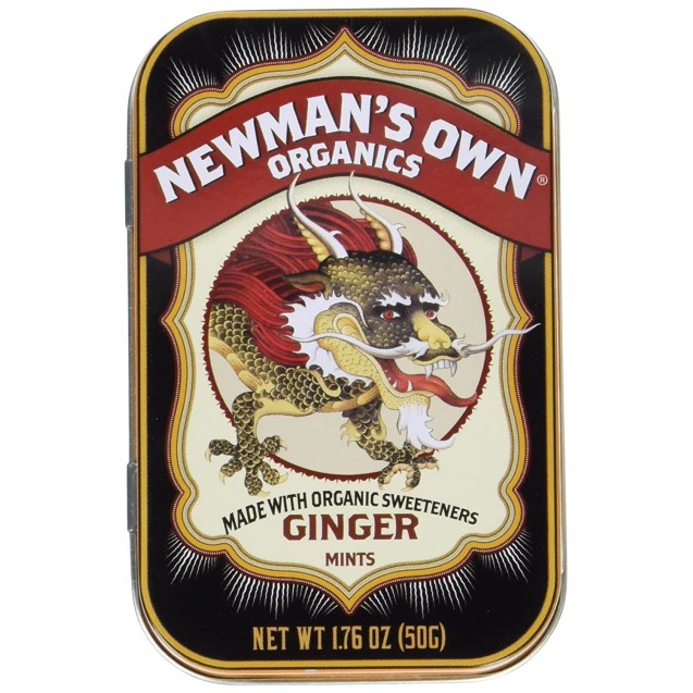 Newman's Own Ginger Mints (6x1.76 Oz)