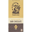 Madecasse Dark Chocolate 63% Salted Almond (10x2.64 OZ)