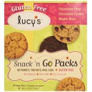 Lucy's Snack N Go, Cookie Combo Gluten Free Cookie (8x6.3 Oz)