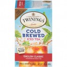 Twinings Cold Brew English Classic Iced Tea (6x20 Bag)