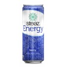 Steaz Organic Energy Berry (12x12 OZ)