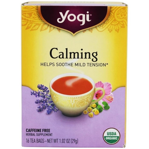 Yogi Calming Tea (1x16 Bag)