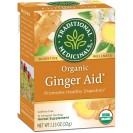 Traditional Medicinals Ginger Aid Herb Tea (1x16 Bag)