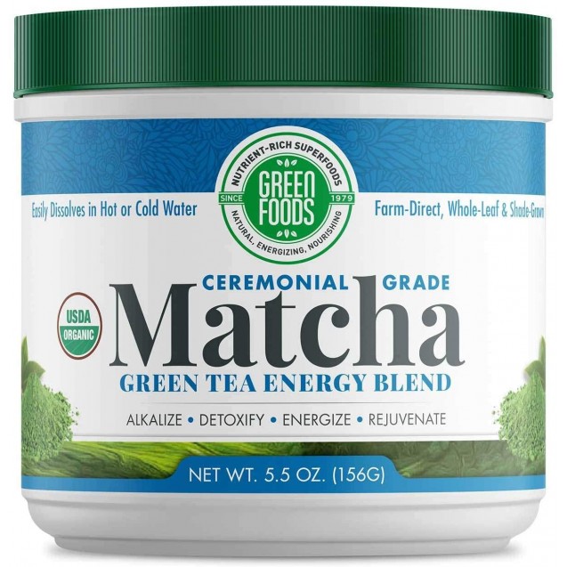 Green Foods Matcha Green Tea (1x5.5 Oz)