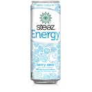 Steaz Organic Energy Zero Calorie Berry (12x12 OZ)