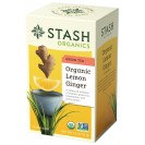 Stash Tea Green Lemon Ginger Tea (6x18 CT)