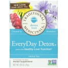 Traditional Medicinals Everyday Detox Herb Tea (6x16 Bag)