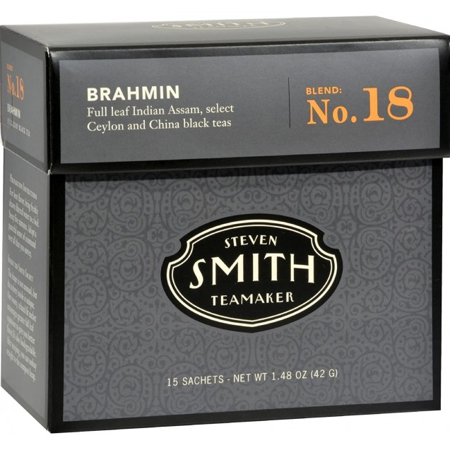 Smith Teamaker Brahmin Black Tea (6x15 Bag)