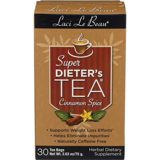 Laci Le Beau Cinnamon Spice Super Diet Tea (1x30 Bag)