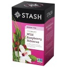 Stash Tea Wild Raspberry Hibiscus Tea (6x20 CT)