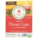 Traditional Medicinals Throat Coat Herb Tea (6x16 Bag)