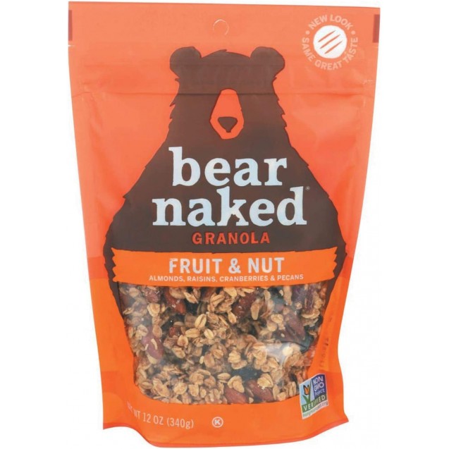 Bear Naked Fruit & Nut Granola (6x12Oz)