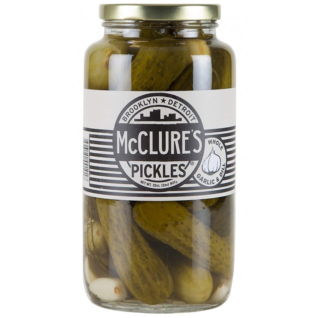 Mcclure's Pickles Garlic Dill Spears (6x32Oz)