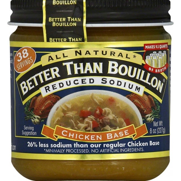 Better Than Bouillon Chicken Base Rs (6x8OZ )