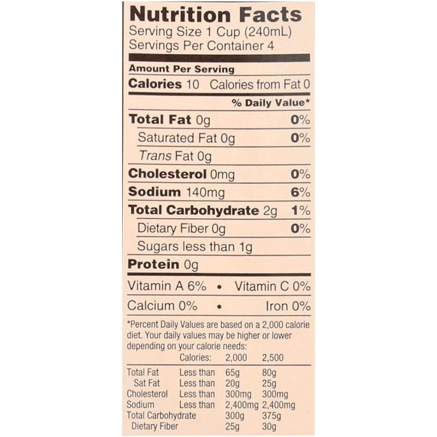 Imagine Foods No Chicken Broth Ls (12x32OZ )